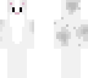 white/grey hamster