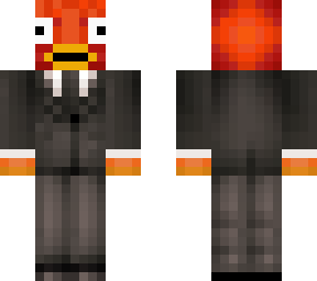 baldiboi_ skin  gray tie
