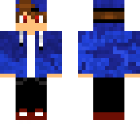 blue