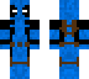 blue deadpool