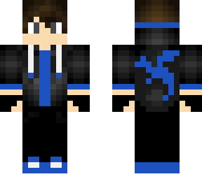 blue dragon boy