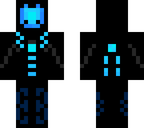 blue eye robot