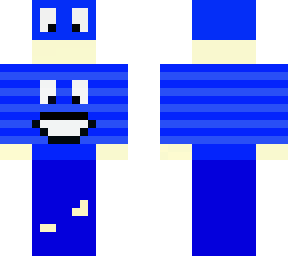 blue guy