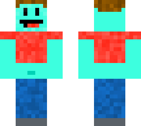 blue guy guy