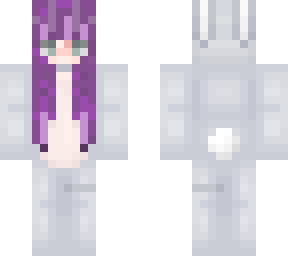 bunny girl (edit - purple)