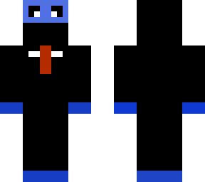 cool blue dude