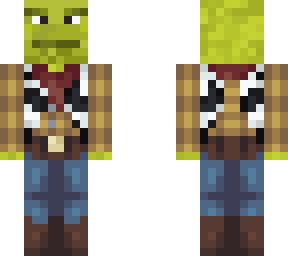 cowboy shrek