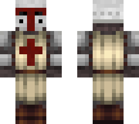 crusader knight (red helm)