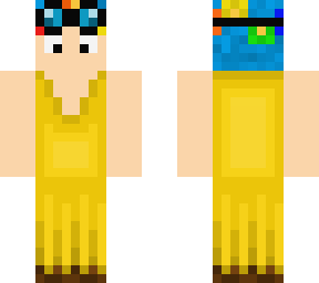 dantdm in a flower crown and a sundress: request from storybookcreates