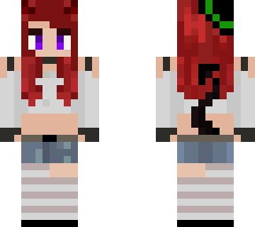 demon (red hair, reupload)