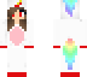 devil unicorngirl