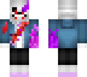 dusttale sans (hood off)