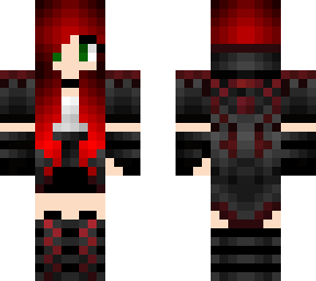edited red head ninja