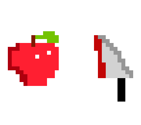emmm ... because i cut the apple
