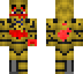 fnaf golden call or flesh golden freddy