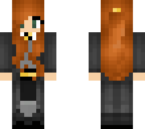 ginger hufflepuff girl