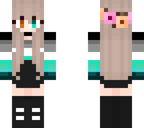 goth flower girl