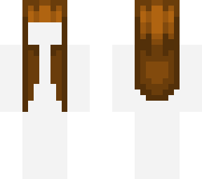 hair base (brown, front, back)