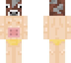 handsome cow