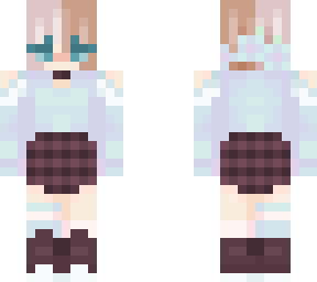 i am bad at keeping the same skin