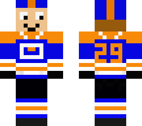 Leon Draisaitl | Minecraft Skin
