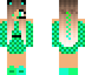 mermaid girl gamer