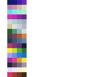 more palettes !
