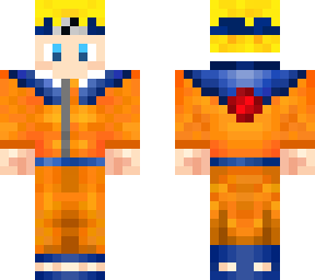 naruto uzumaki gennin