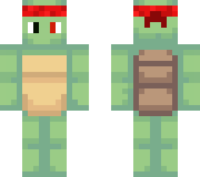 ne0n1ch as a turtle