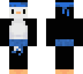 ninja penguin