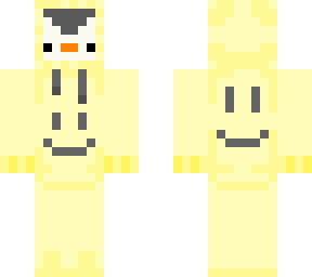 penguin in smiley pjs
