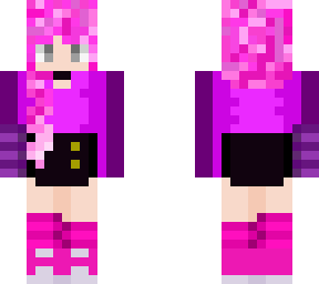 pink girl