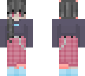 plaid girlie