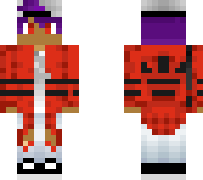 purple red guy