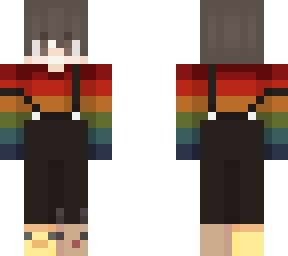 rainbow over