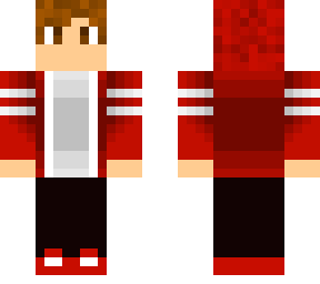 red hoodie guy