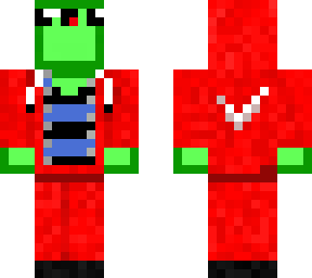 slimenoob mit offenem hoody