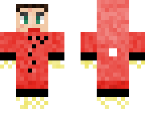 tiny flying santa