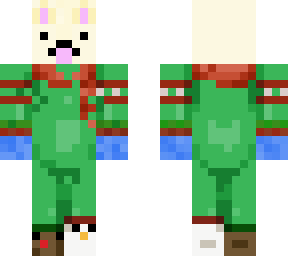 winter doggo