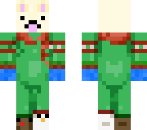 winter doggo