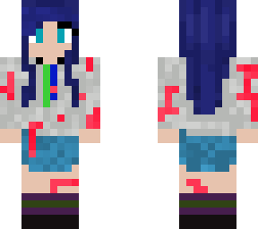 yandere  (blue hair)