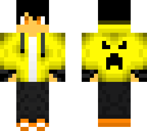 yellow cool boy