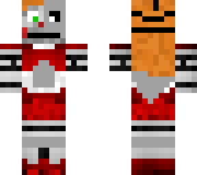 abandoned circus baby