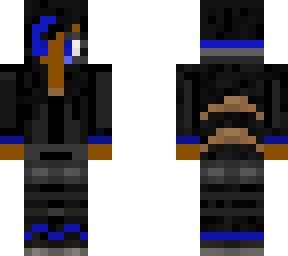 bad in blue