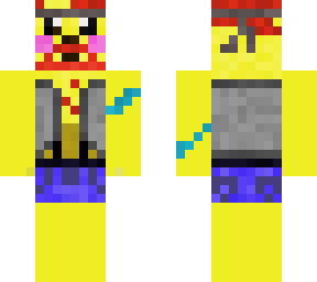 battle hardened pichu