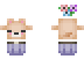 beary cute outfit base