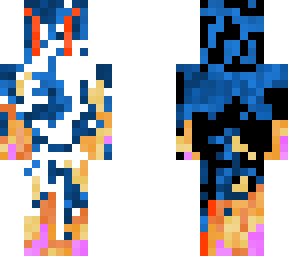 blue flame