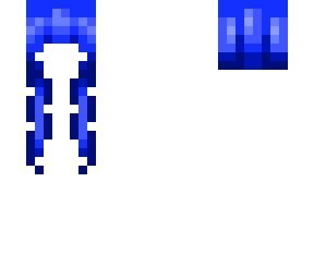 blue hair base