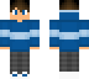 blue stripe
