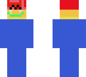 blue t-shirt mario